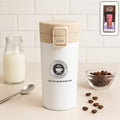 400ml stainless steel vacuum insulated coffee flask