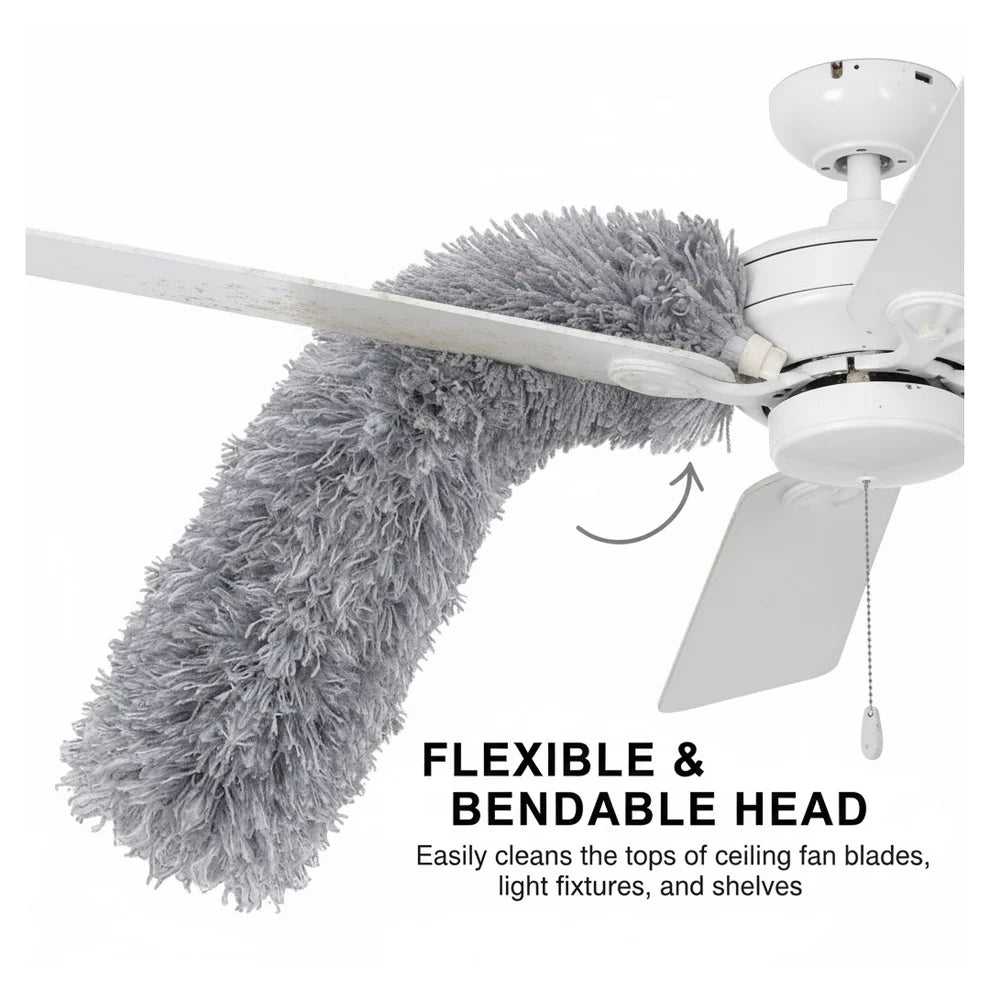 Microfiber Telescoping Duster - 100 Inch Extendable Handle