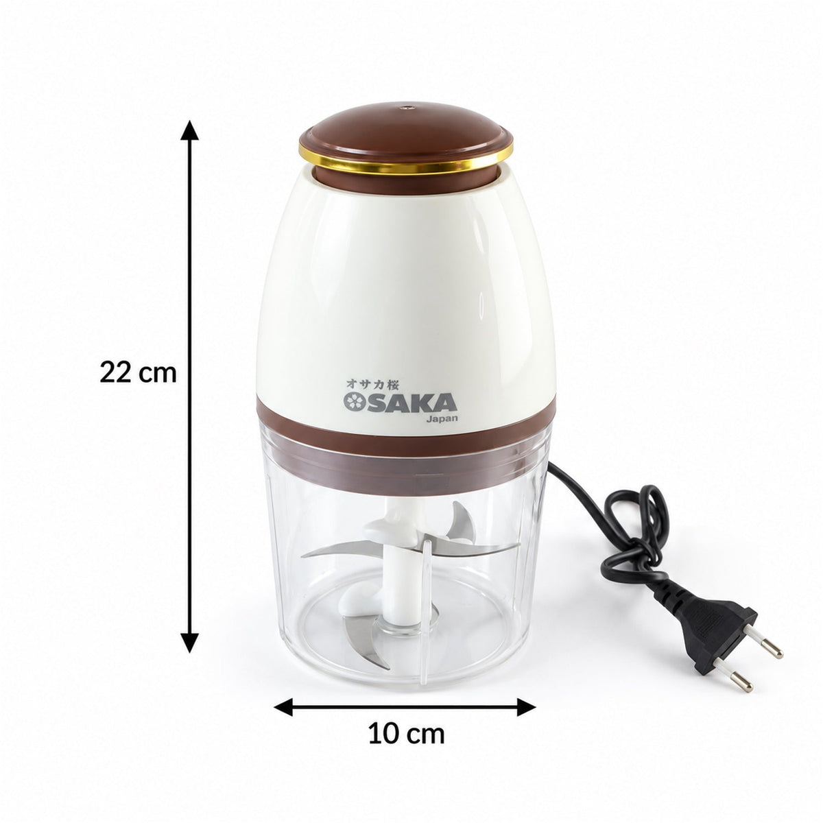 700ml chopper size