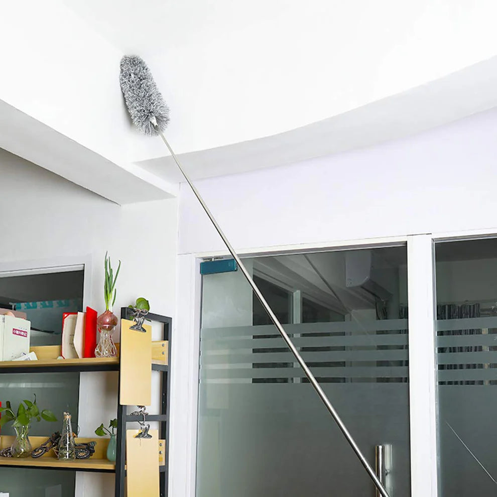 Microfiber Telescoping Duster - 100 Inch Extendable Handle