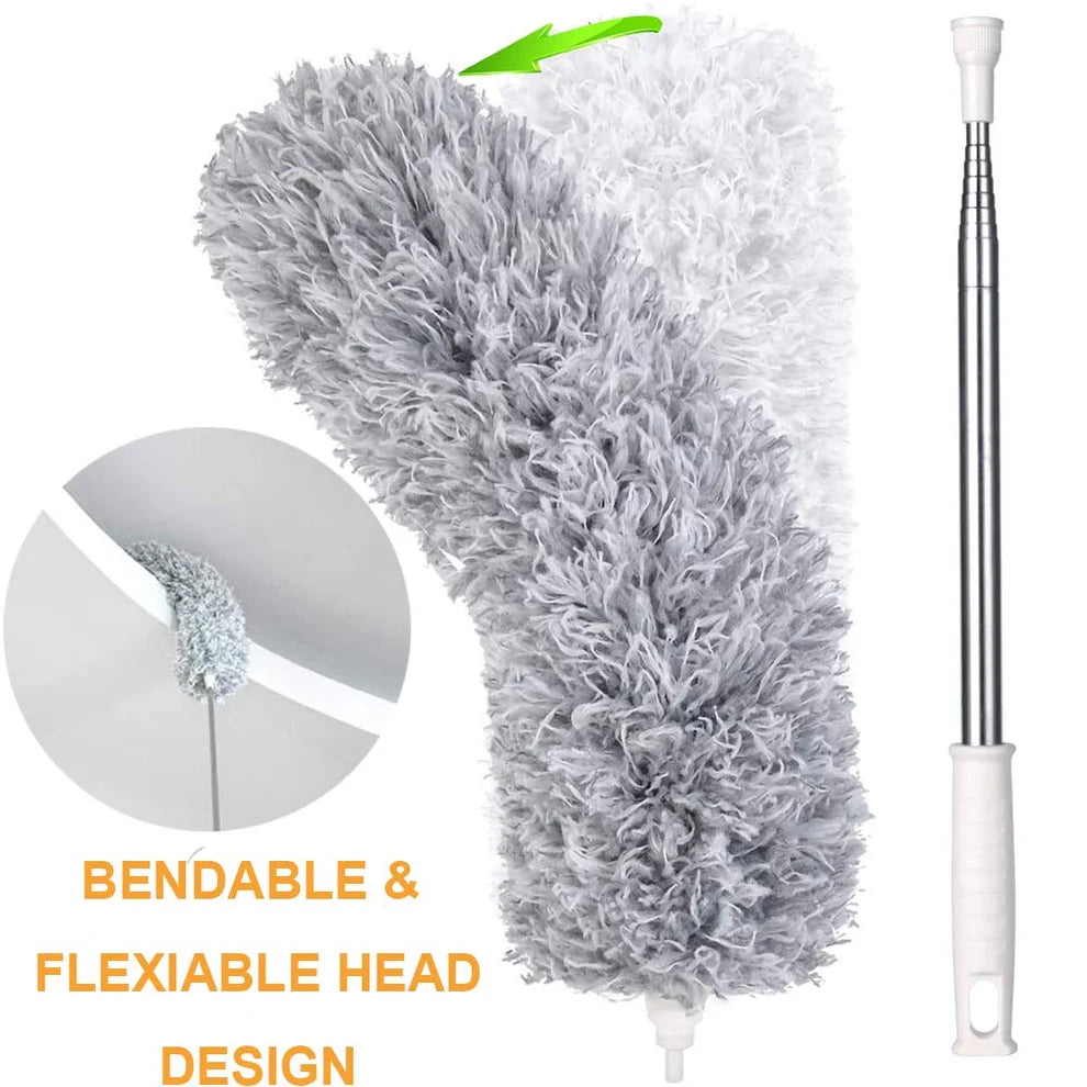 Microfiber Telescoping Duster - 100 Inch Extendable Handle