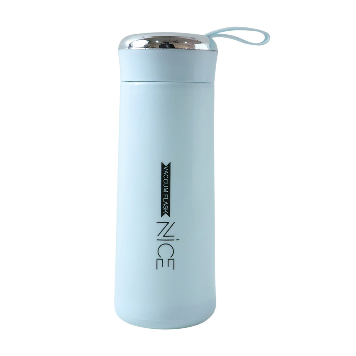 Portable glass water bottle for carrying