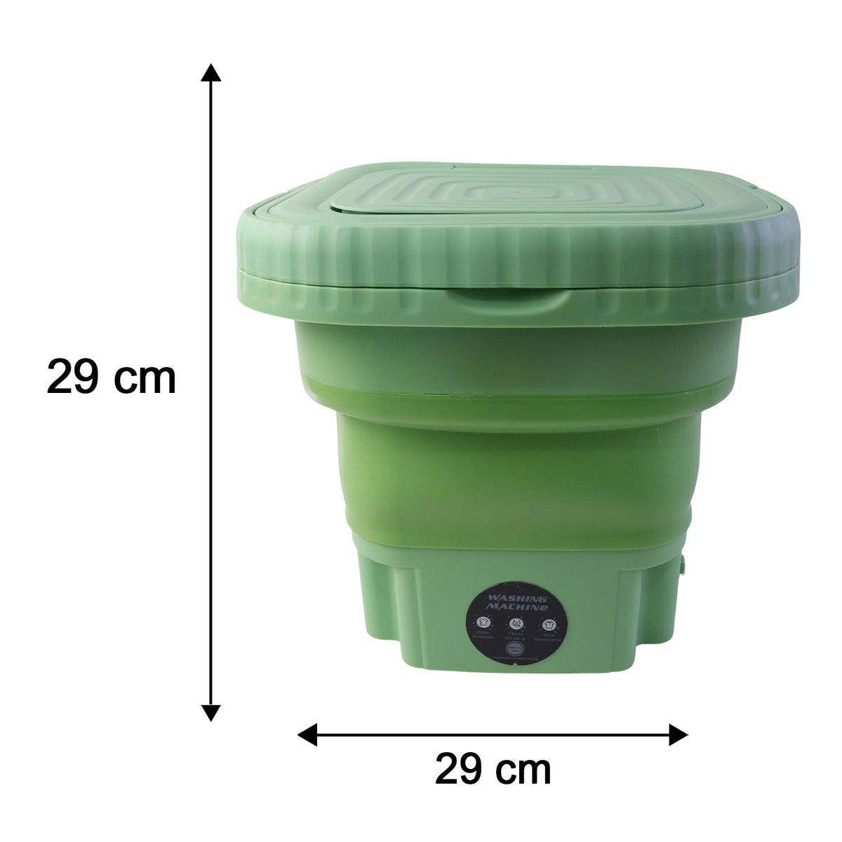 Portable Washing Machine – Mini Folding Washer for Delicates